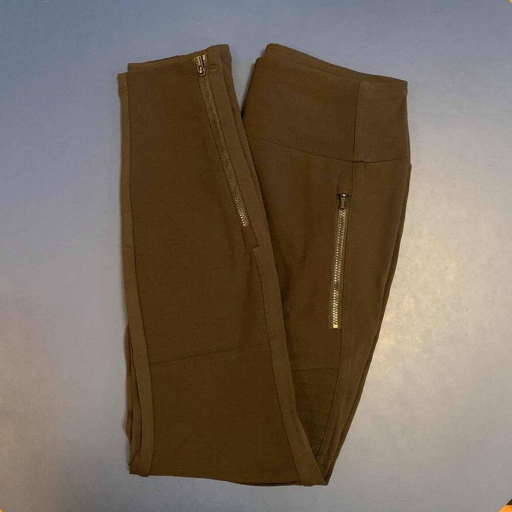 Athleta | Unworn w/o Tags | "Headlands Hybrid Moto Tights" | Sz 8P